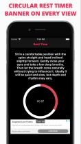 Easy Workout - iOS Fitness Application  Screenshot 10