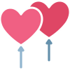 150 LoveAnd Romance Line Vector Icons