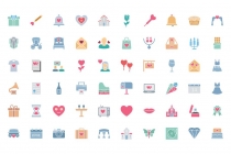 150 LoveAnd Romance Line Vector Icons Screenshot 8