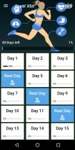 30 Days Workout Plan - Android Source Code Screenshot 1
