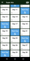 30 Days Workout Plan - Android Source Code Screenshot 7