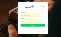 MLM - Multilevel Marketing System PHP Screenshot 1