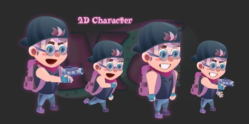 2D Game Character 5
