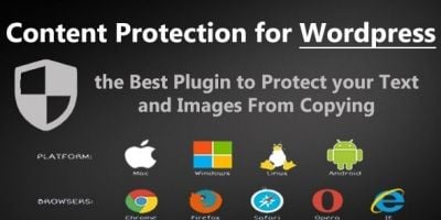 Content Protection For Wordpress