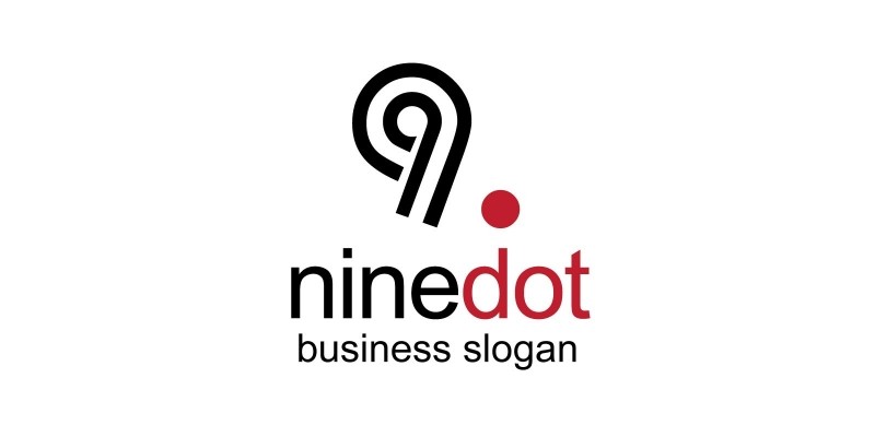 Ninedot Nine Number Logo