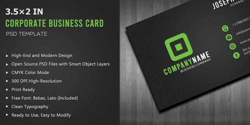 Corporate Business Card