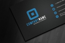 Corporate Business Card Screenshot 2