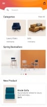 Lee - Ionic Furniture Shop UI Theme Screenshot 6