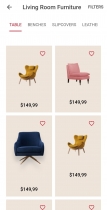 Lee - Ionic Furniture Shop UI Theme Screenshot 8