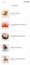 Lee - Ionic Furniture Shop UI Theme Screenshot 9