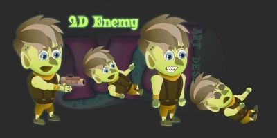 2D Game Enemy 1