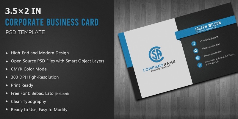 Corporate Business Card