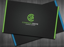 Corporate Business Card Screenshot 1