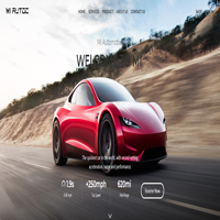 Automotive Business HTML 5  Template