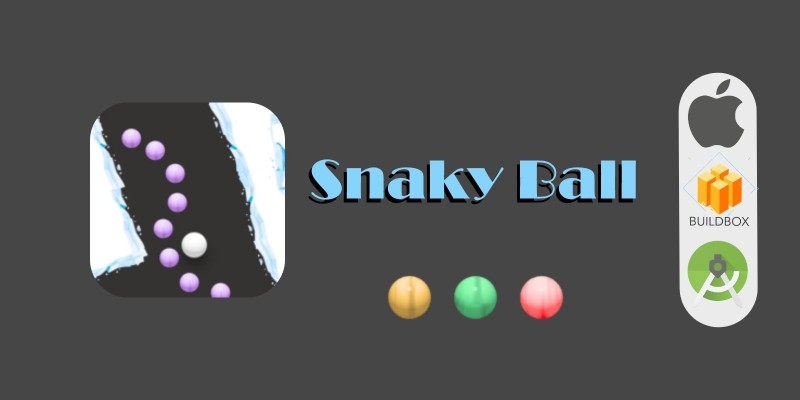 Snaky Ball - Buildbox Template