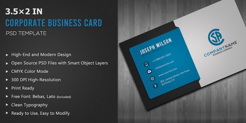 Corporate Business Card