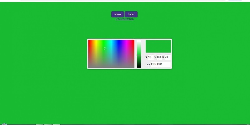 JC Color Picker Javascript