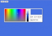 JC Color Picker Javascript Screenshot 1