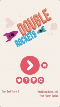 Double Rockets - iOS Source Code Screenshot 1