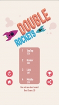 Double Rockets - iOS Source Code Screenshot 3