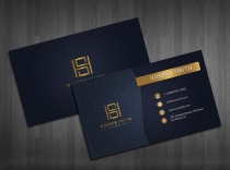 Luxury - Corporate Business Card Screenshot 1