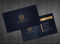 Luxury - Corporate Business Card Screenshot 3