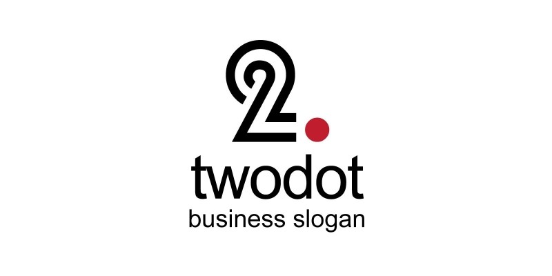 Twodot Two Number Logo
