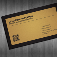 Modern Corporate Business Card