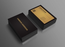 Modern Corporate Business Card Screenshot 3