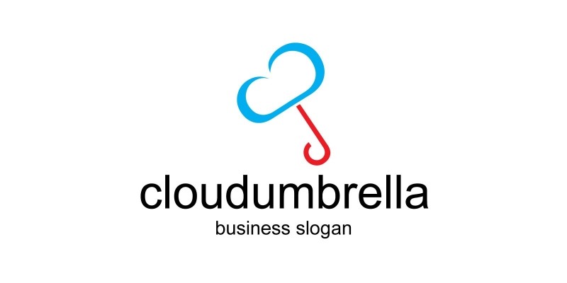 Cloudumbrella Umbrella Logo