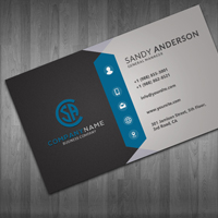 Modern Corporate Business Cards