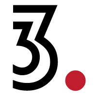 Threedot Three Number Logo
