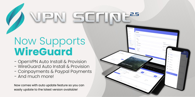 VPN Script - Advanced VPN Management Script