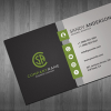 Modern Corporate Business Card