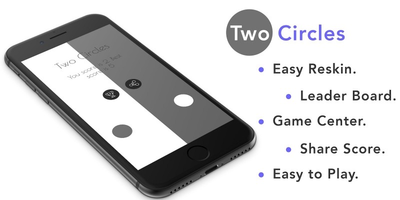 Two Circles - iOS Source Code