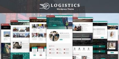 Logistics - WordPress Theme