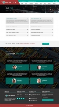 Logistics - WordPress Theme Screenshot 7