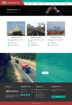 Logistics - WordPress Theme Screenshot 8
