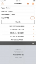 BlockaNet Proxy Parser - iOS Source Code Screenshot 3
