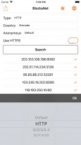 BlockaNet Proxy Parser - iOS Source Code Screenshot 4