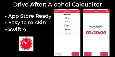 Drive After Alcohol Сalculator iOS