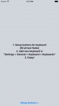 FillBoard - Custom Keyboard iOS Screenshot 1