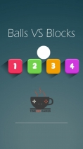Balls vs Blocks - Full Buildbox Game Screenshot 1