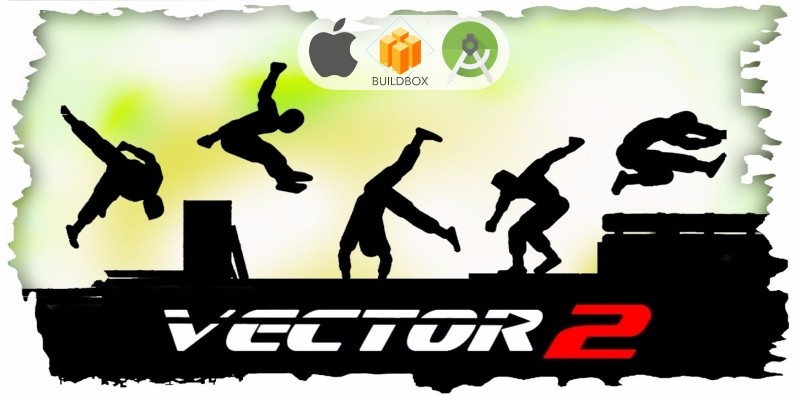 Vector Parkour 2 Full Buildbox Game
