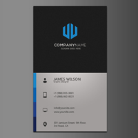 Modern Corporate Business Card