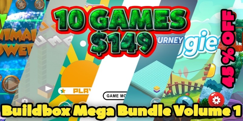 Buildbox Mega Bundle Volume 1