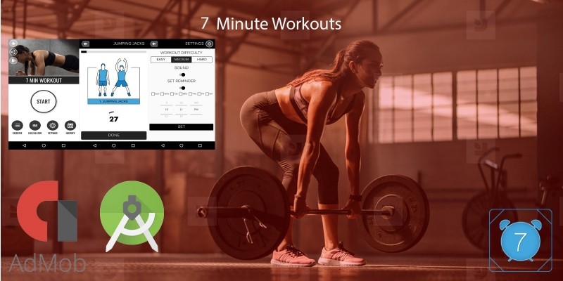 7 Minutes Workout - Android Source Code