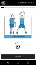 7 Minutes Workout - Android Source Code Screenshot 3