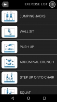 7 Minutes Workout - Android Source Code Screenshot 7