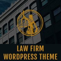 Lawyer - Responsive Law Firm WordPress Theme